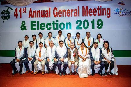 Subedi Elected As President of TAAN