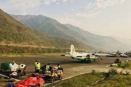 Lukla Flight Based From Ramechhap Airport 