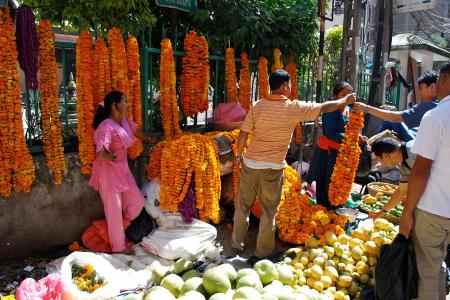 ‘TIHAR’’ in Nepal: when Good conquers evil in a Lovely colorful blast of lights and fireworks…