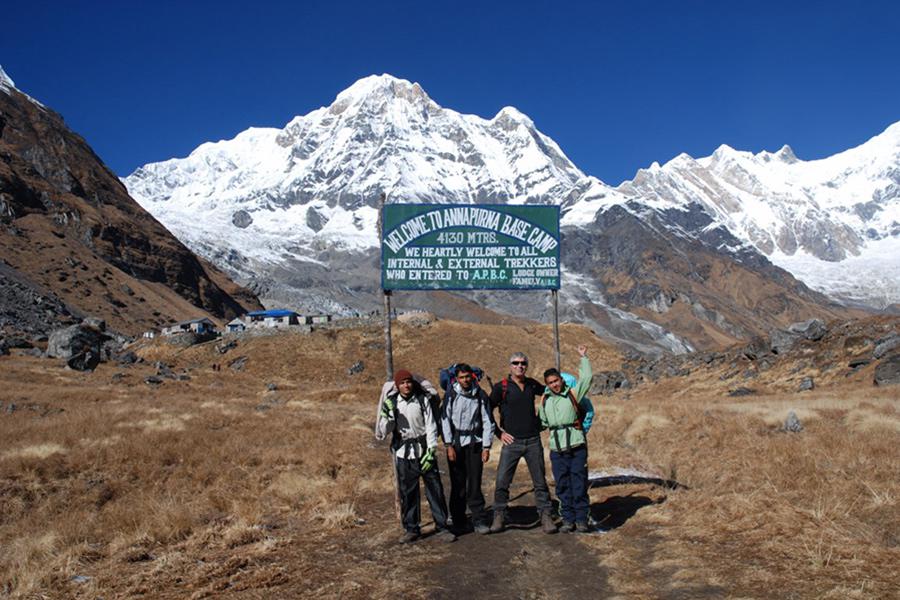 Annapurna Base Camp Trek (Sanctuary)