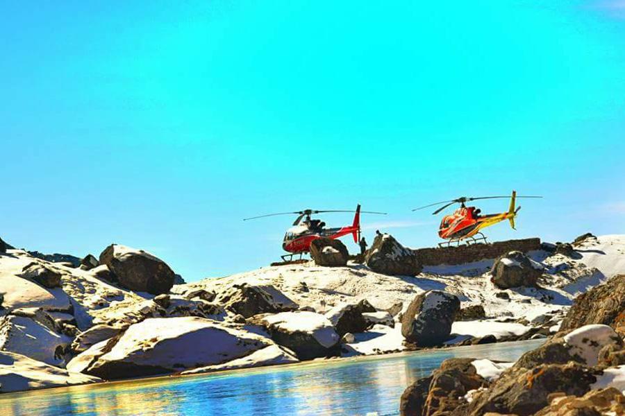 Langtang  Helicopter Tour