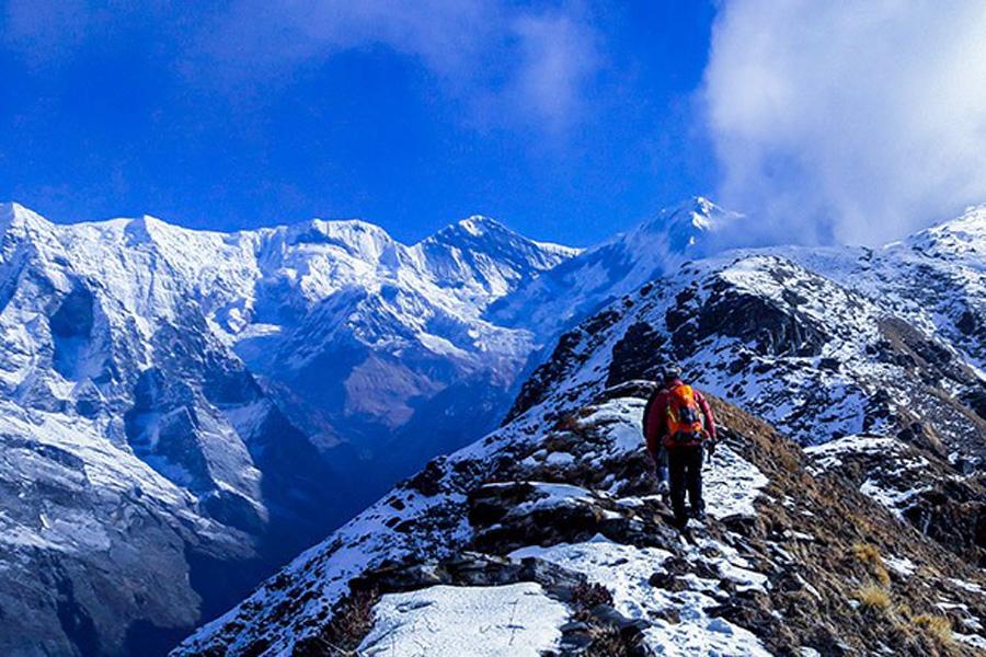 Mardi Himal Peak Climbing (5587m)