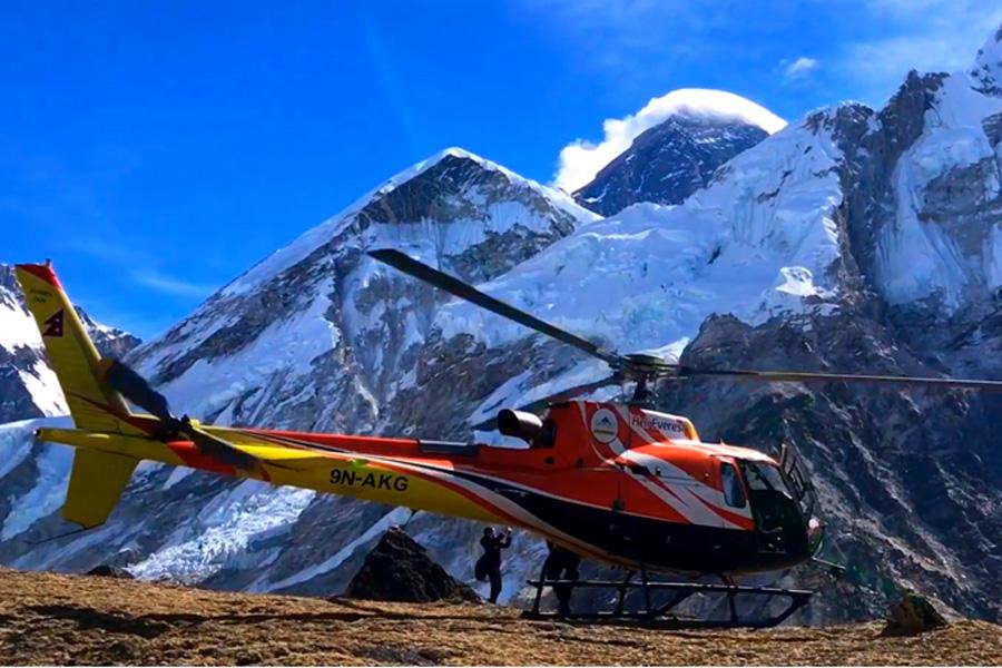 everest tour flight