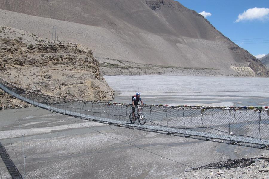 Muktinath to Pokhara Mountain Biking