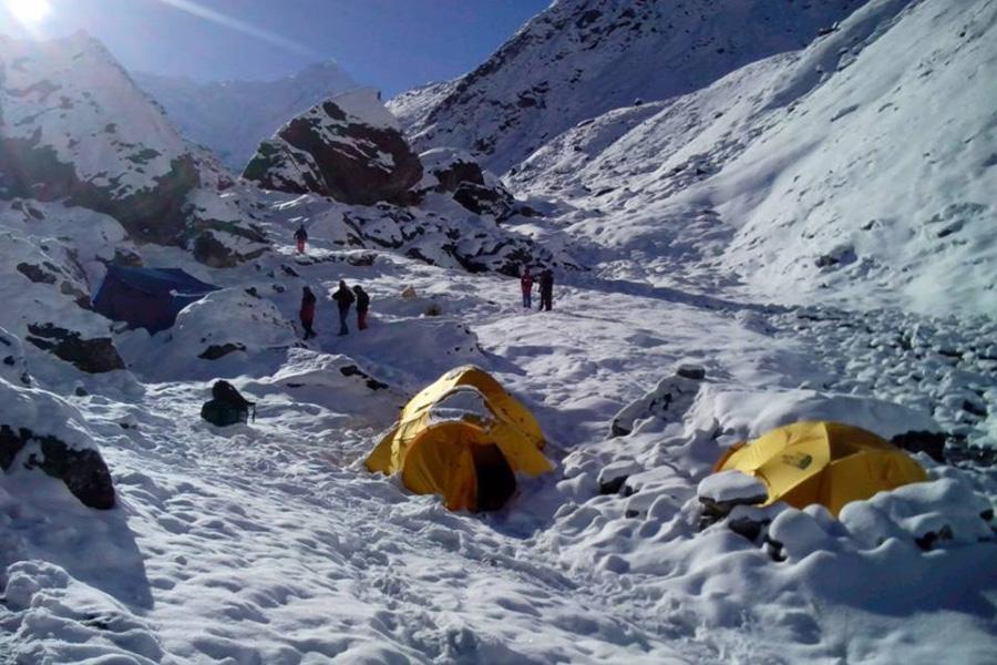 Pachhermo Peak Climbing (6187m)