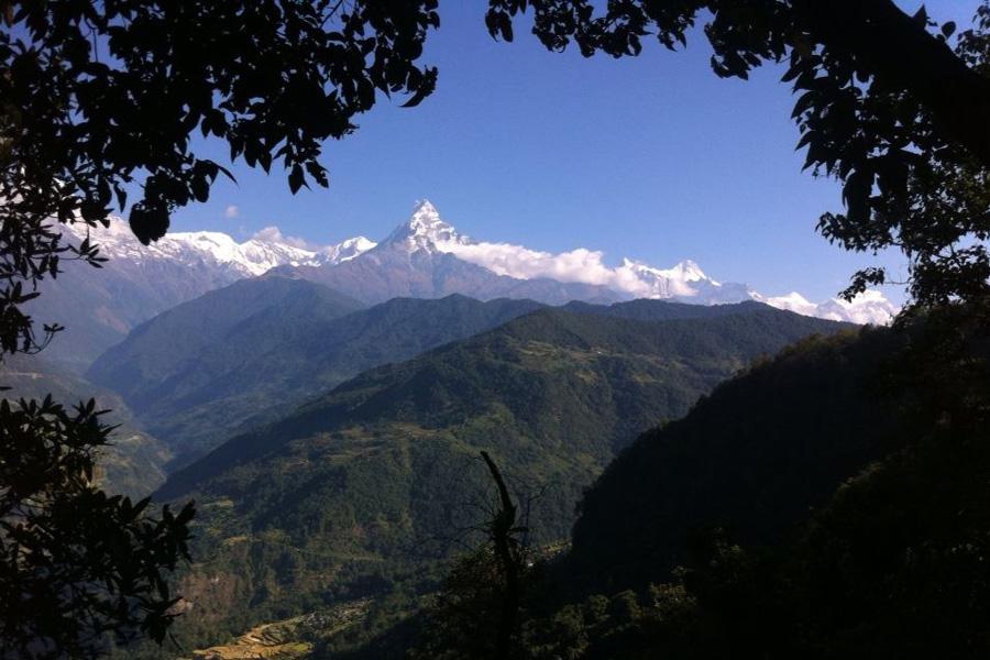 panchase trek from pokhara