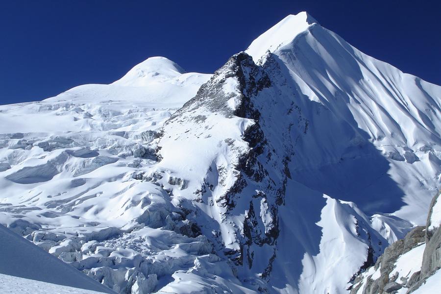 Ramdung & Pachhermo Peak climb including Tashi Lapcha La Pass