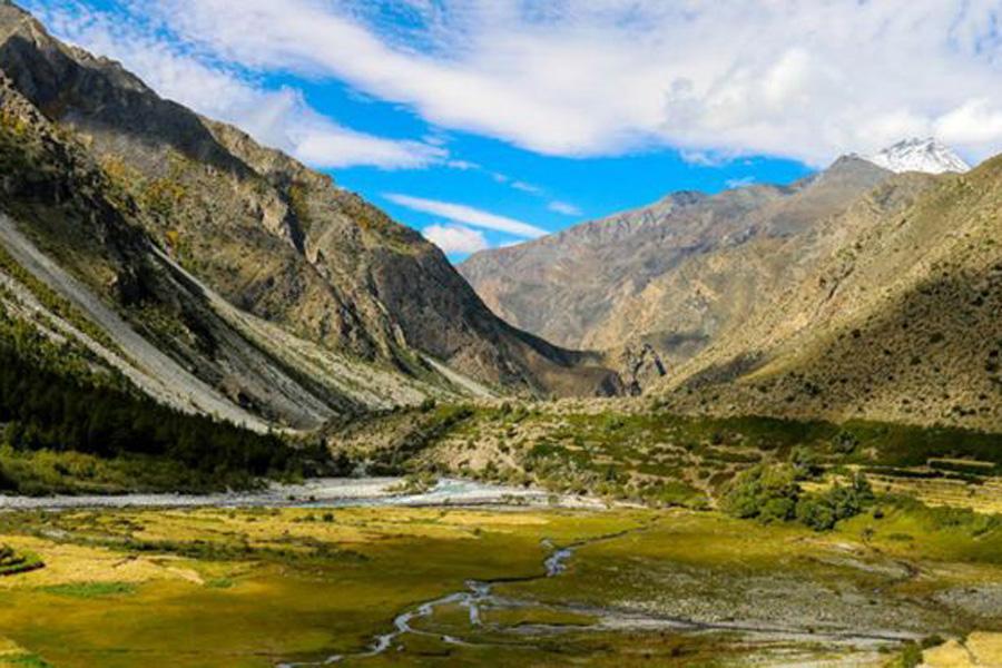 Simikot With Limi Valley Trek