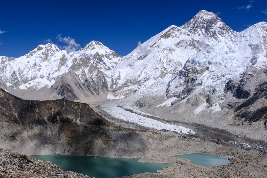 View of Everest 