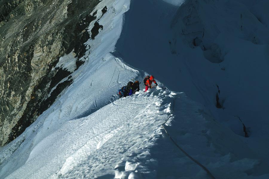 Island Peak Ascent 