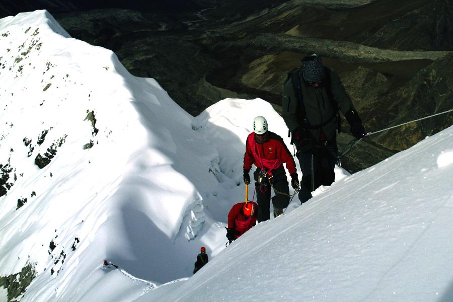 Ascending Island Peak