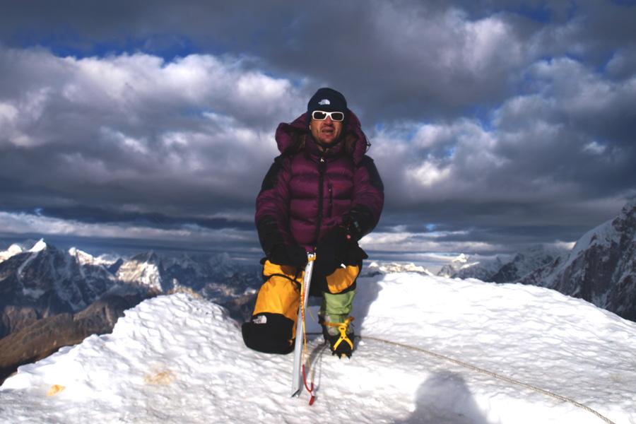 Top of Island Peak