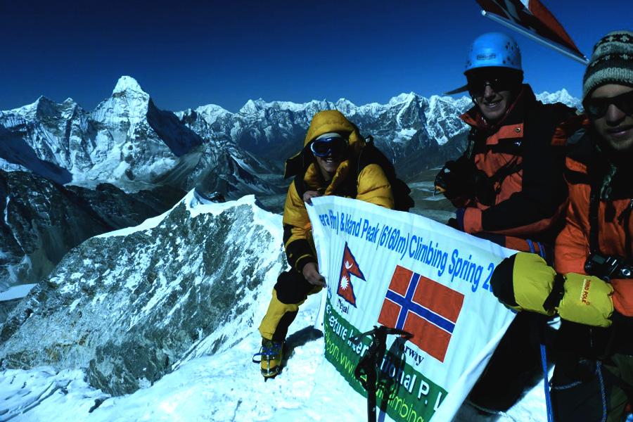 Island Peak Summit