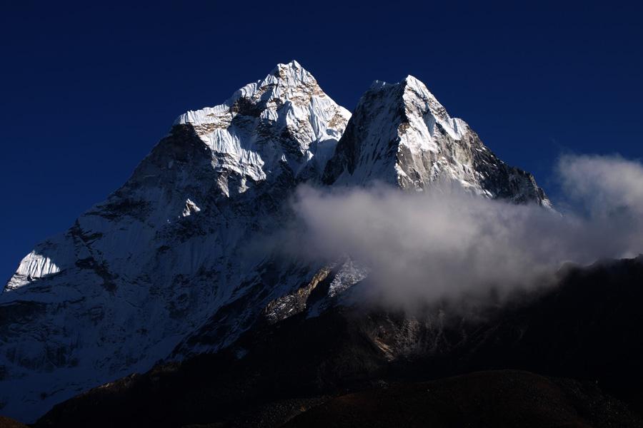 View of Mount Amadablam