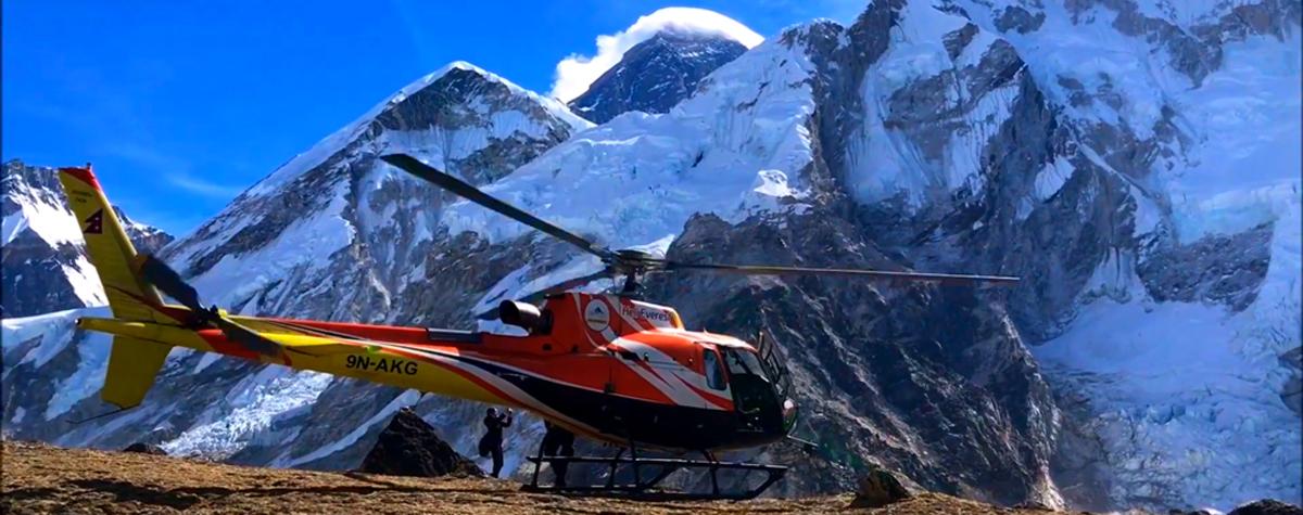 Everest Helicopter Tour