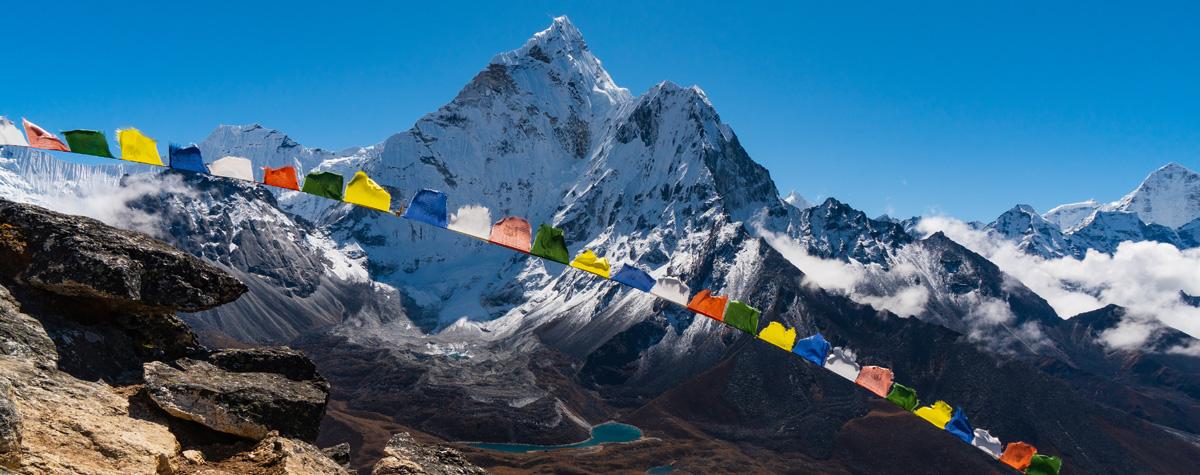 Everest Three High Passes Trek