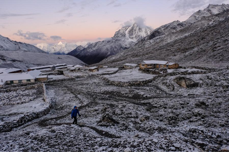 Route to Everest Base Camp