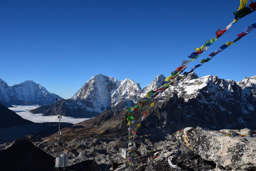 Everest Three High Passes Trek