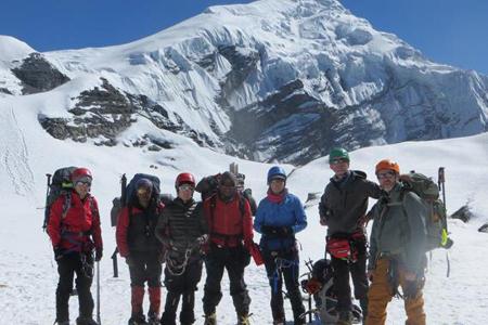 Chulu Biking and Climbing Peak (6059m)