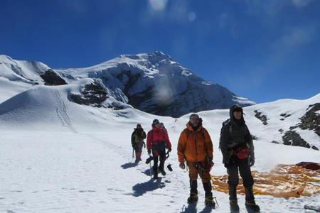 Chulu East Peak Climbing (6584m)