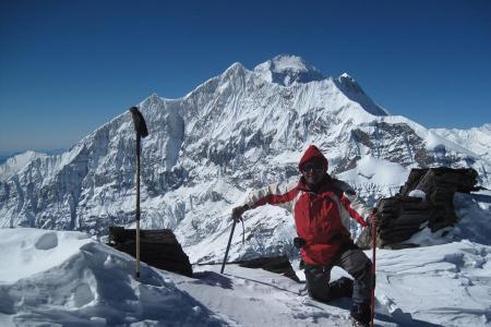 Dhampus Peak Climbing (6012m)