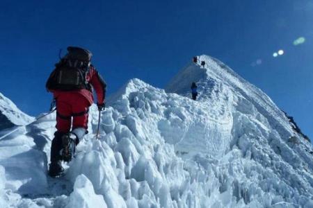 Island Peak Climb with Three Passes Trek