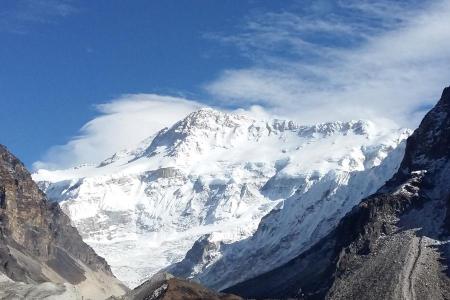 Kanchanjunga Expedition (8586m)