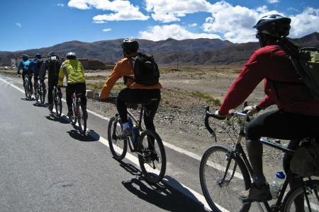Lhasa - Kathmandu Ultimate Mountian Biking