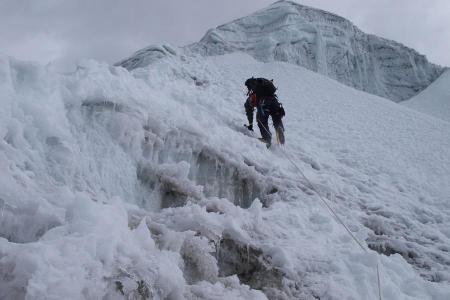 Lobuche East Peak Climbing (6119m)