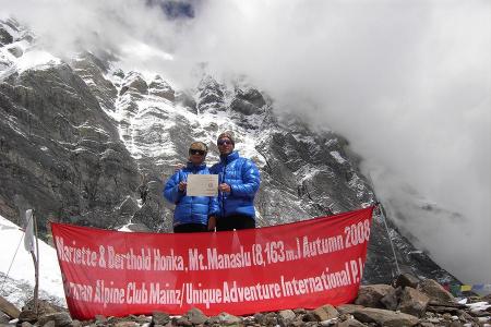 Manaslu Expedition (8163m)