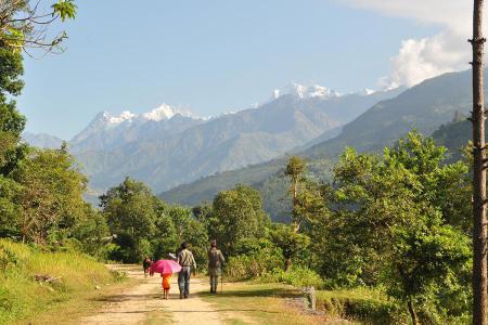 Manaslu Trek (Starting from Aarughat)