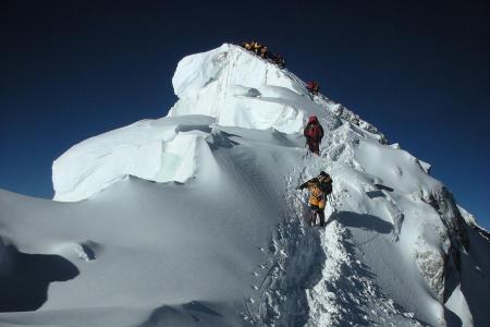 Mount Everest North Summit : entry /exit Zhangmu 