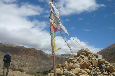 Mustang with High Pass Trek 