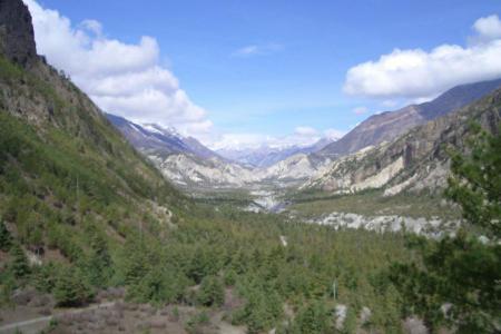 Nyeshyang Valley Trek (Manang)