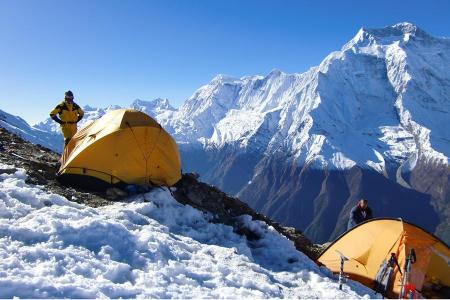 Pisang Peak Climbing (6091m)