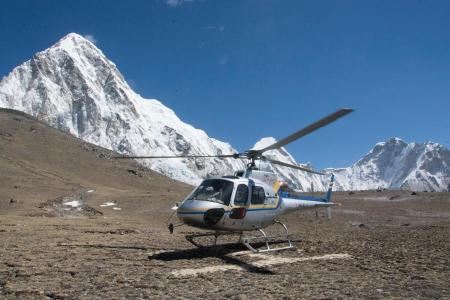 Short Everest Base Camp Trek with Helicopter Return to Lukla