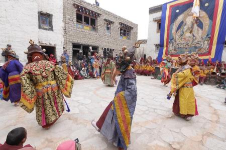 Upper Mustang Tiji Festival Trek