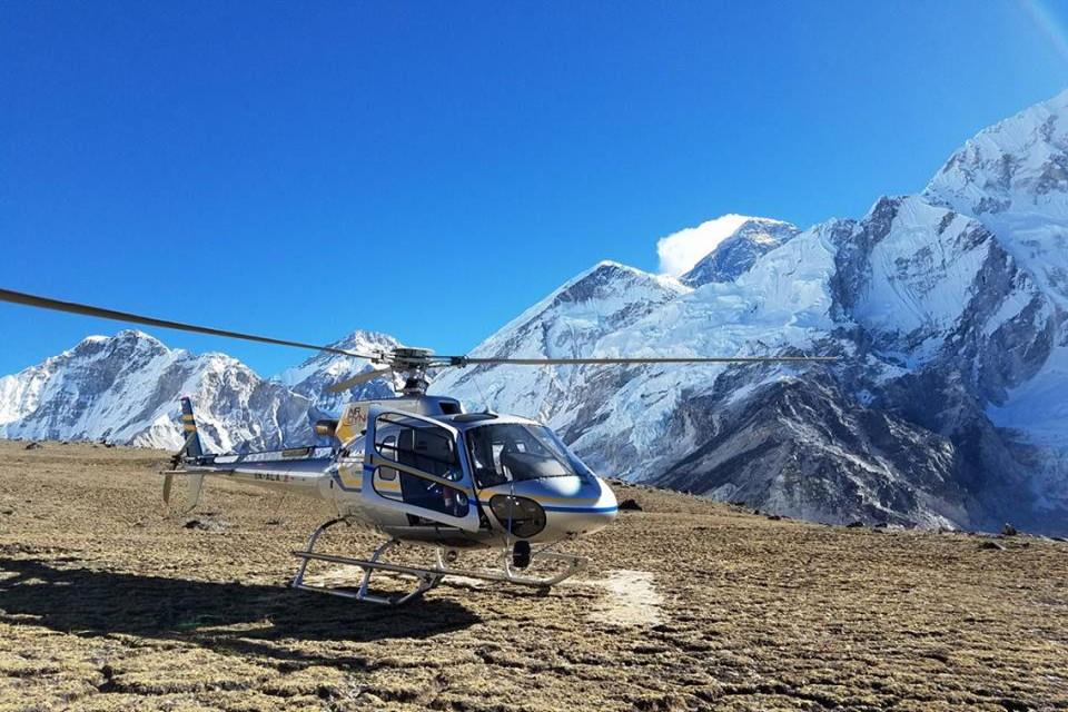 Everest Base Camp Heli Tour